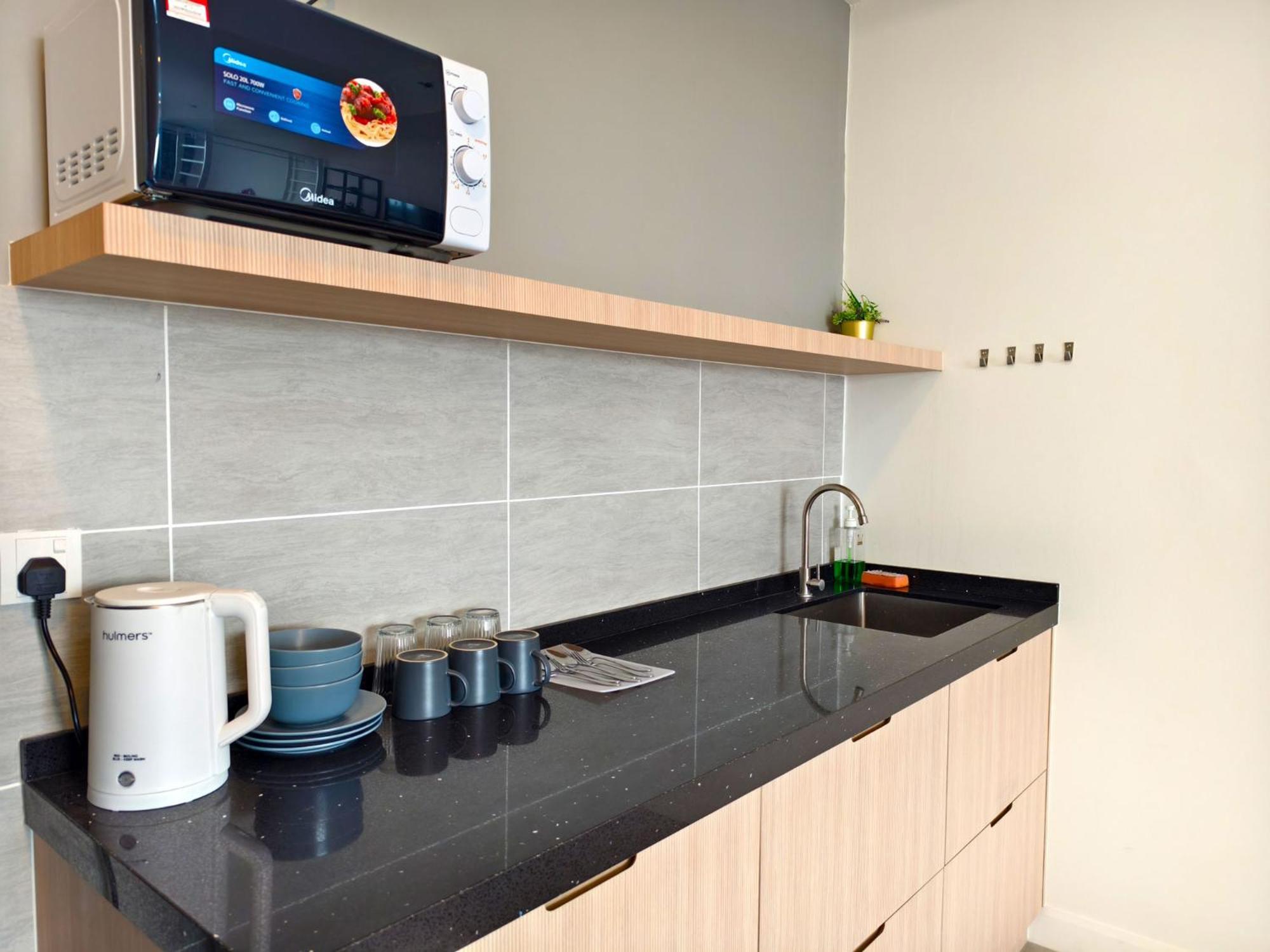 Bell Suites By Salaam Suites, Σεπάνγκ Εξωτερικό φωτογραφία